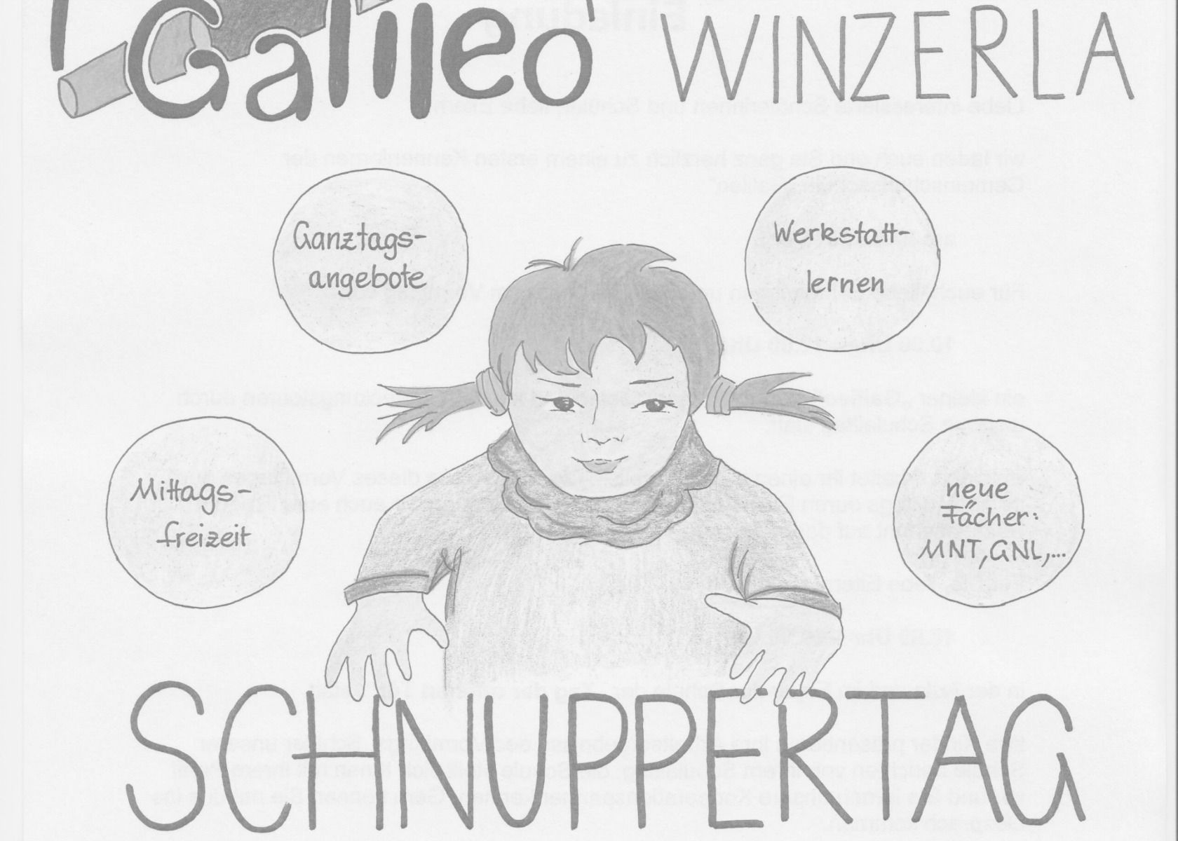 Schnuppertag Galileoschule