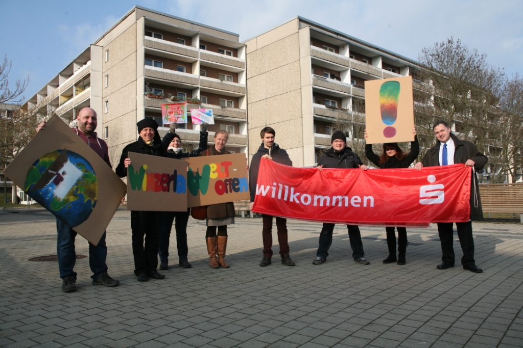 Jena Winzerla. Aktionswoche