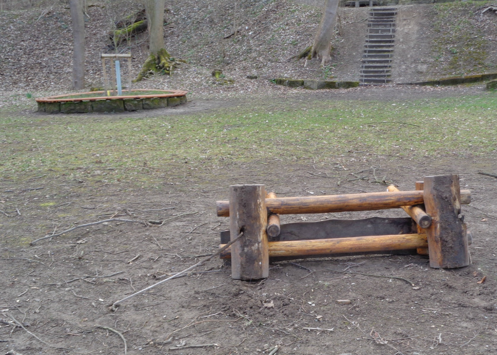 Jena Winzerla. Zerstörung in der Trießnitz
