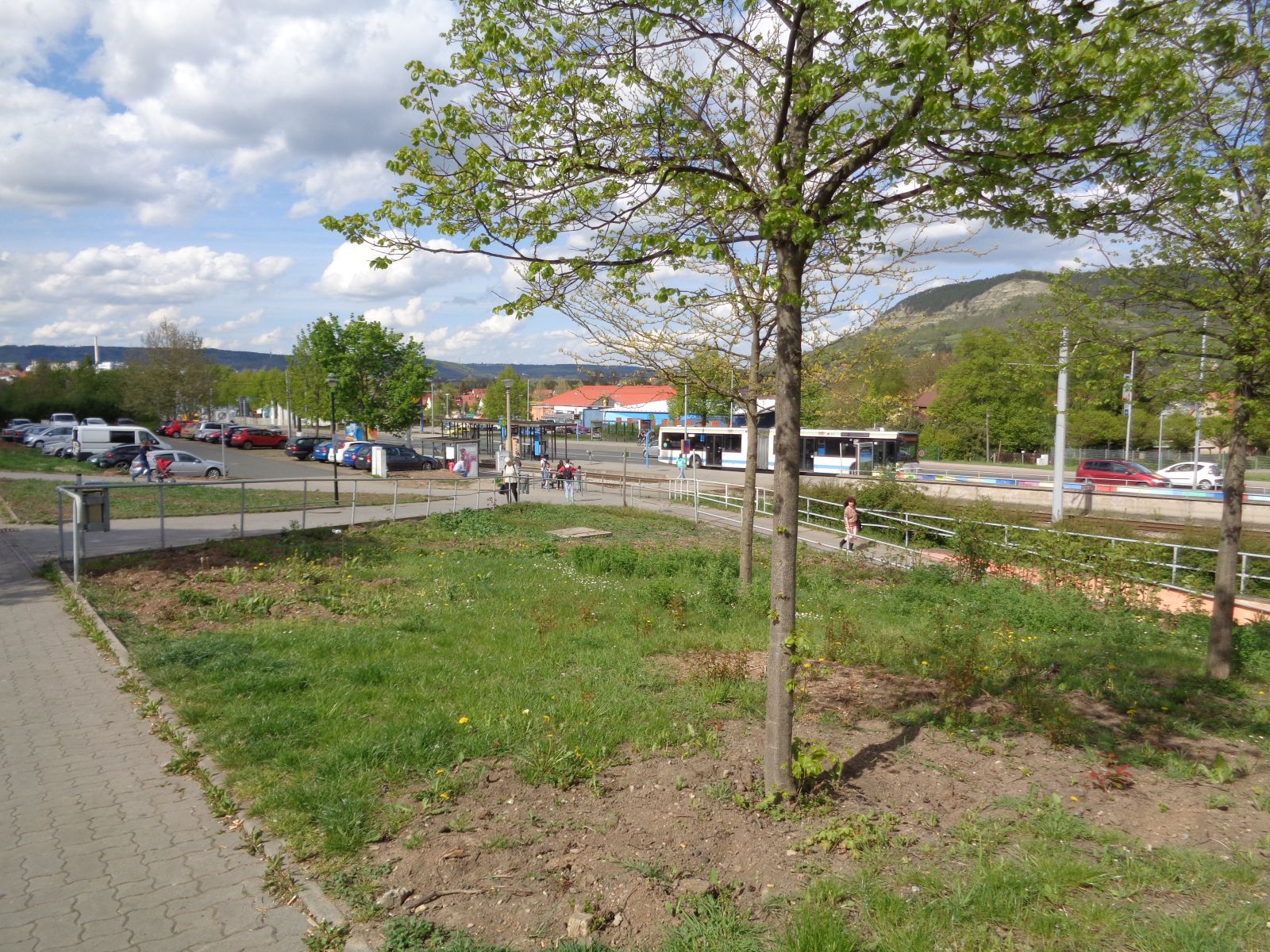 Eingangsbereich Winzerla