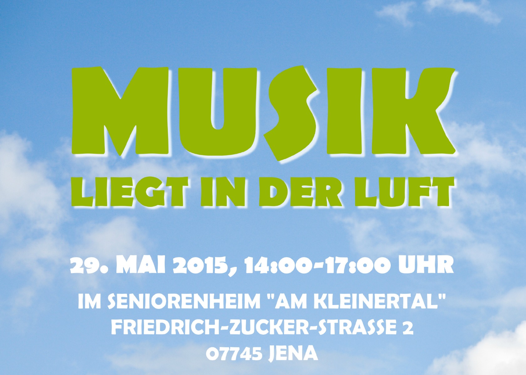 Jena Winzerla. Tanznachmittag Kleinertal