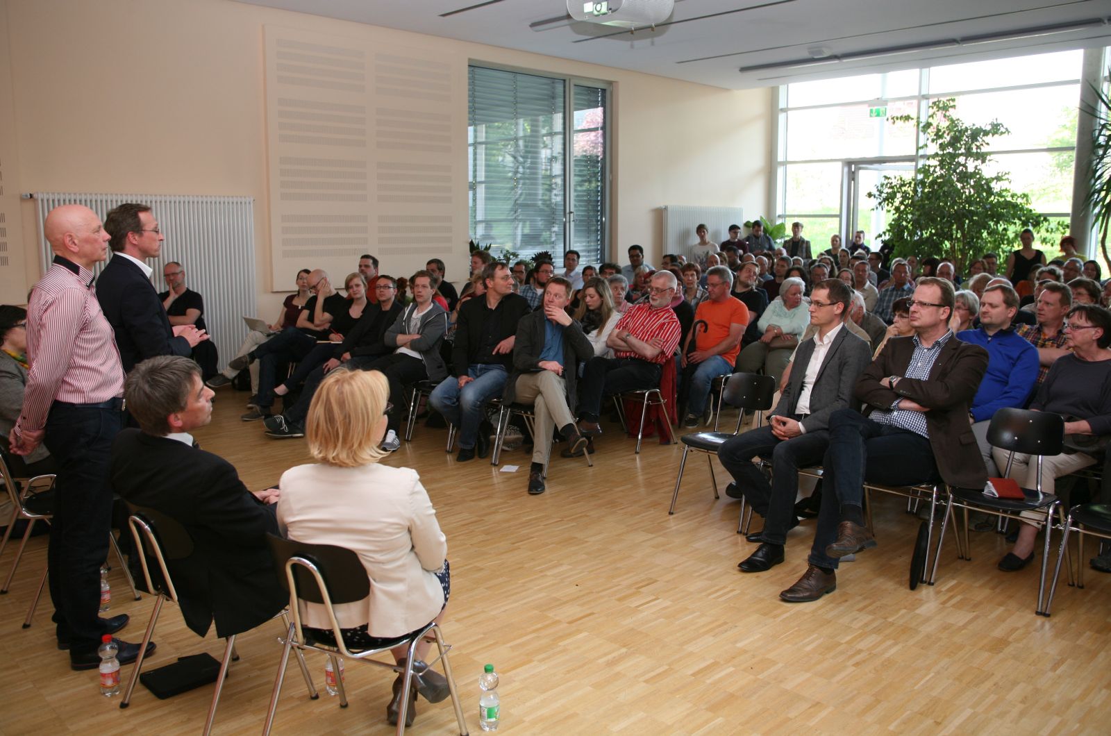 Jena Winzerla. Bürgerversammlung