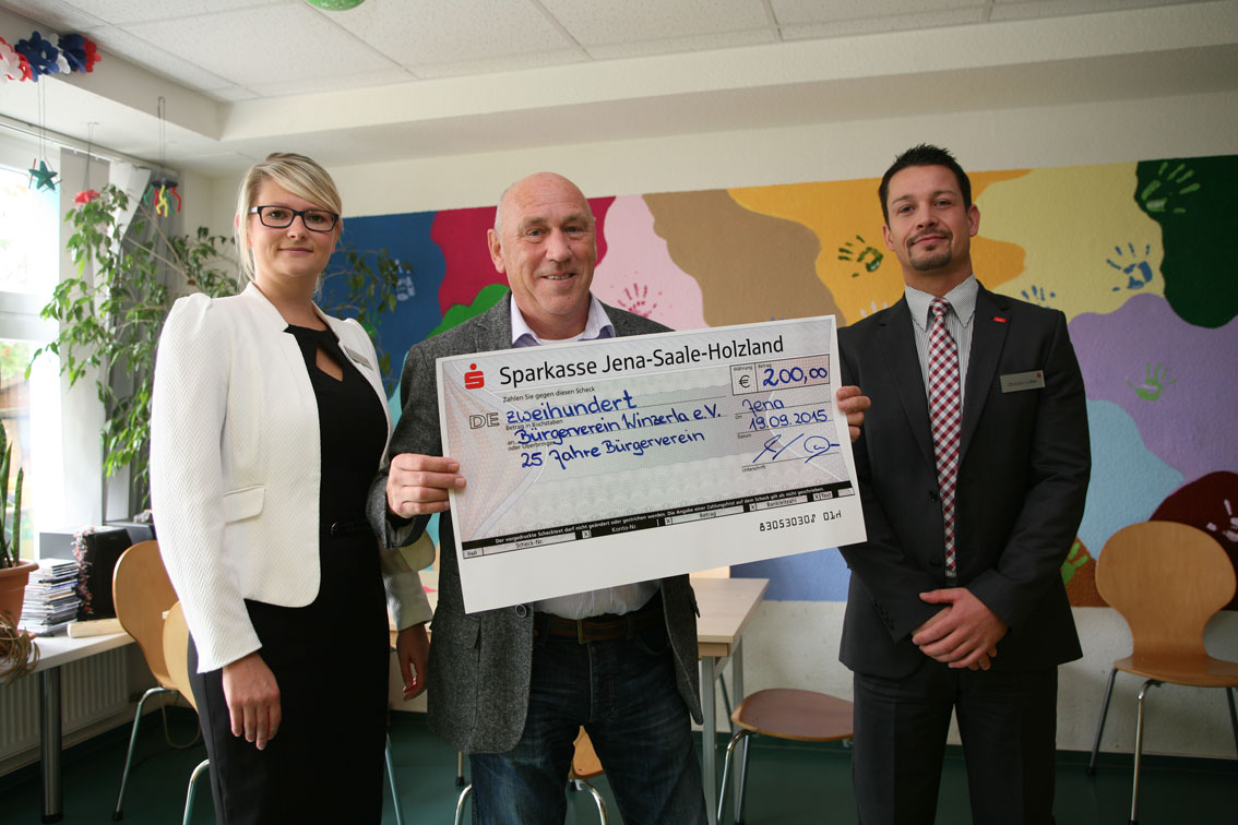 Jena Winzerla. Buergerverein