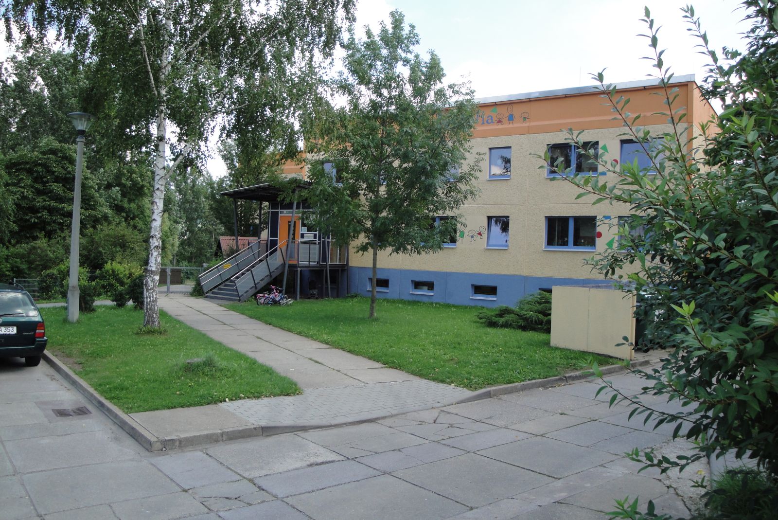 Jena Winzerla. Kita Bertolla