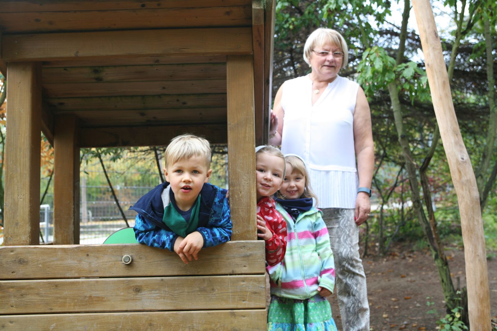 Jena Winzerla. 30 Jahre Kita Pusteblume