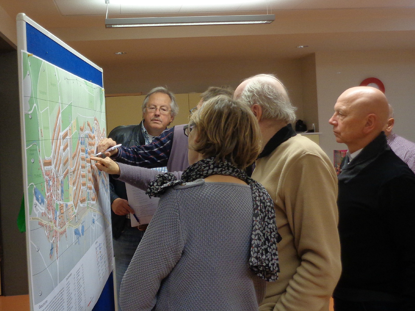 Jena Winzerla. Orientierungstafel