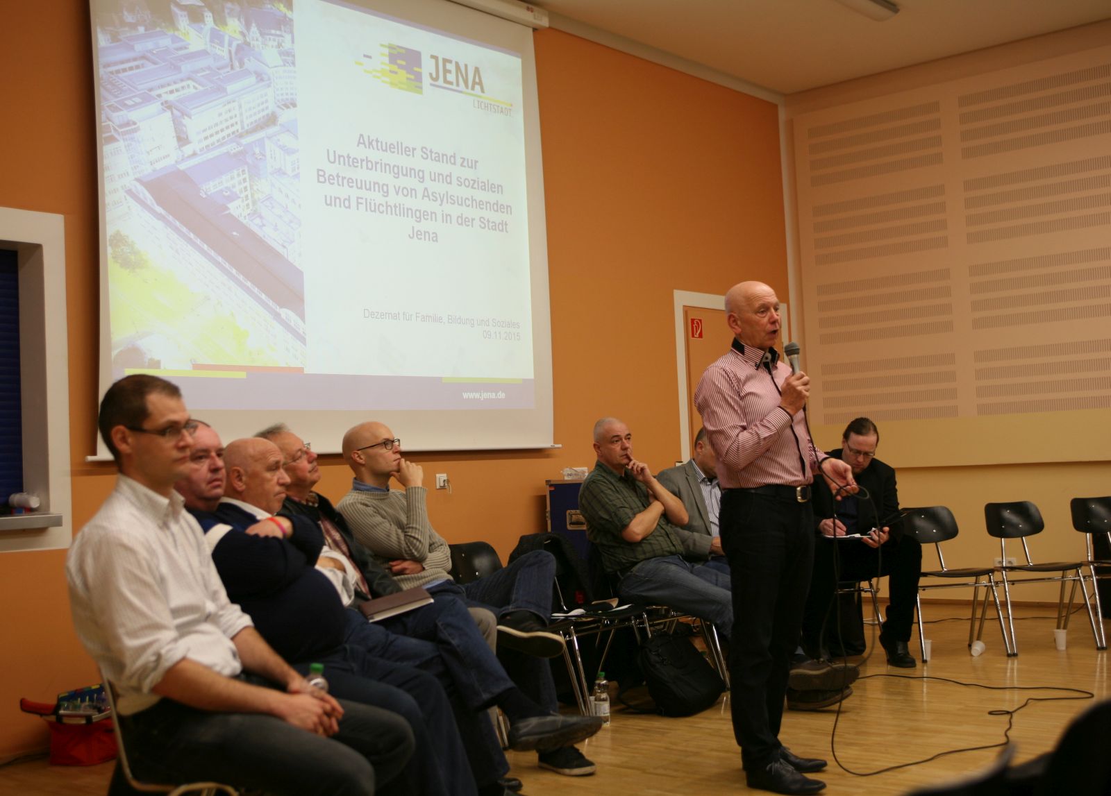 Jena Winzerla. Bürgerversammlung