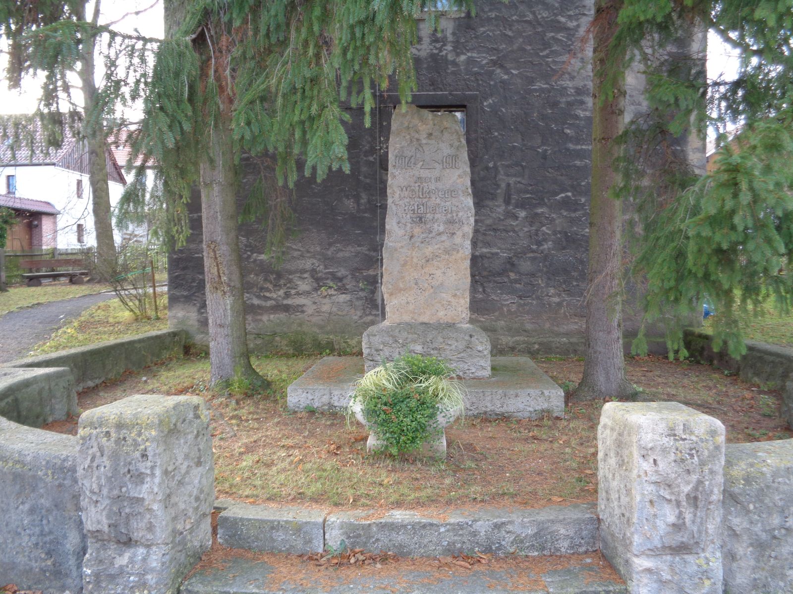 Jena Winzerla. Dietmar Schütze