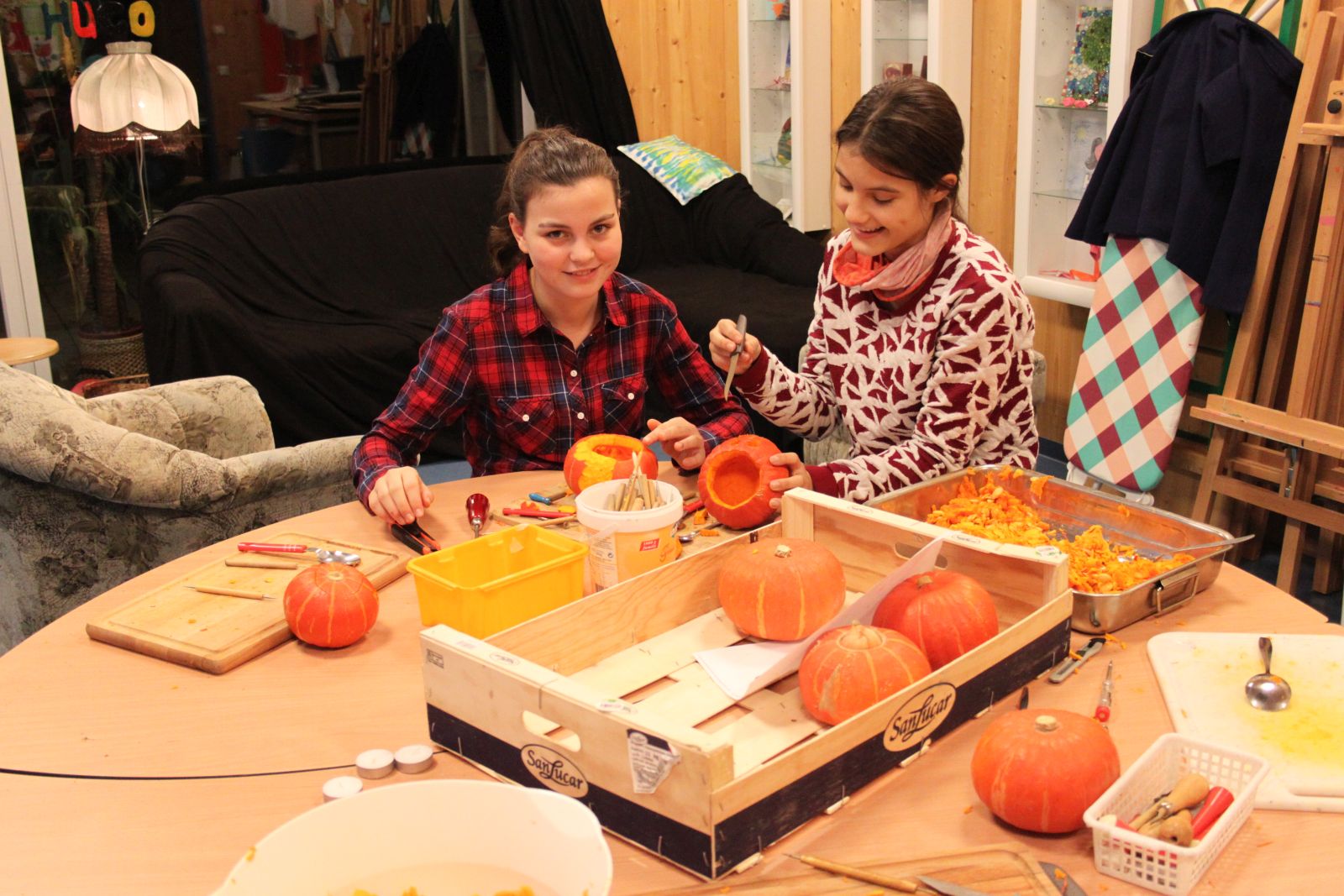 Jena Winzerla. Herbstfest im Hugo