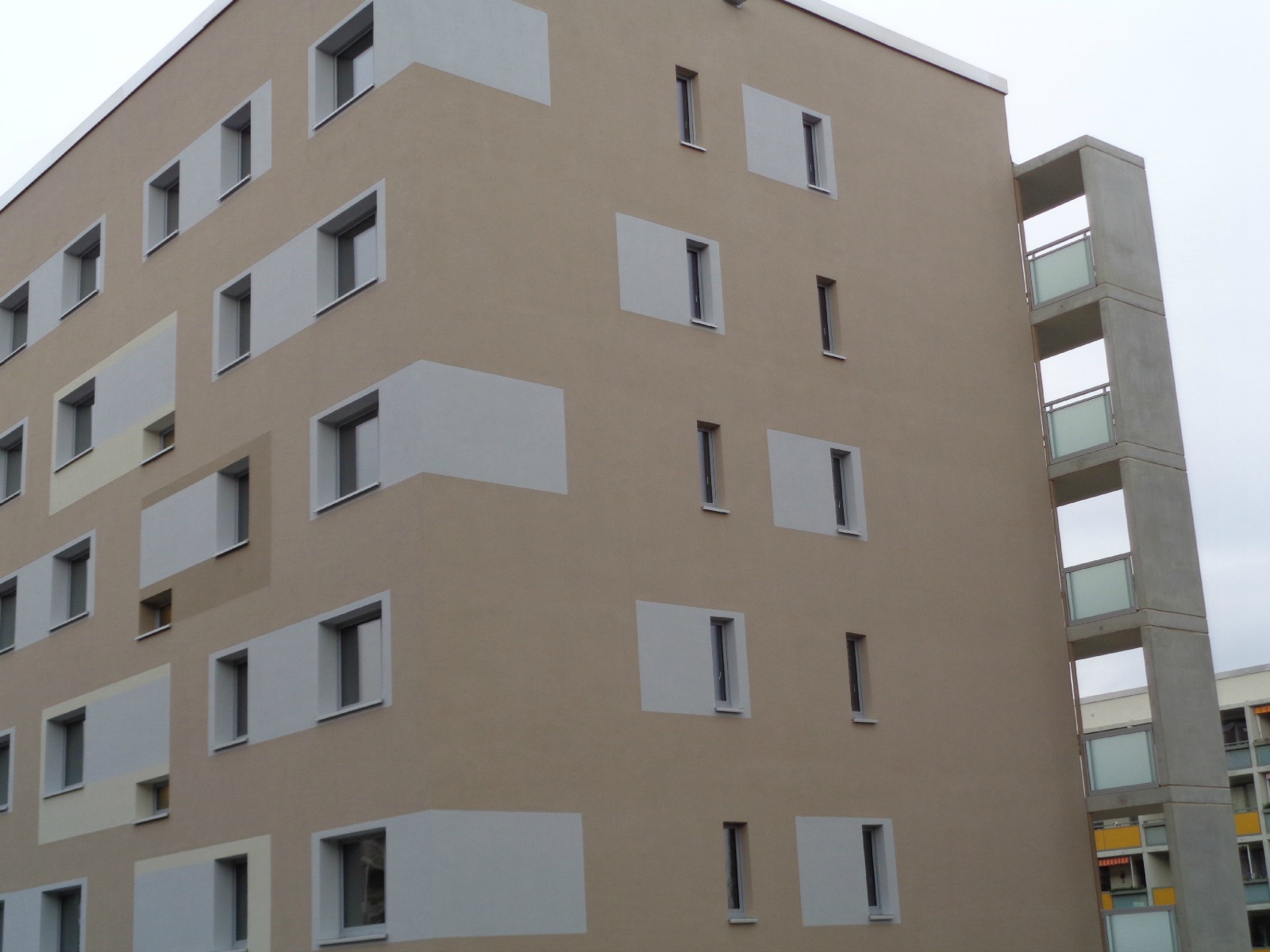 Jena Winzerla. Bauersfeldstraße