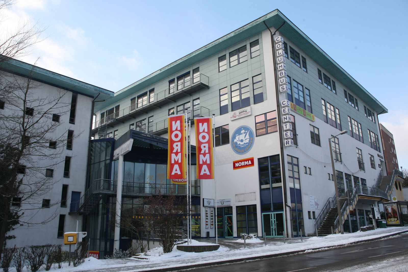 Jena Winzerla. Columbus Center