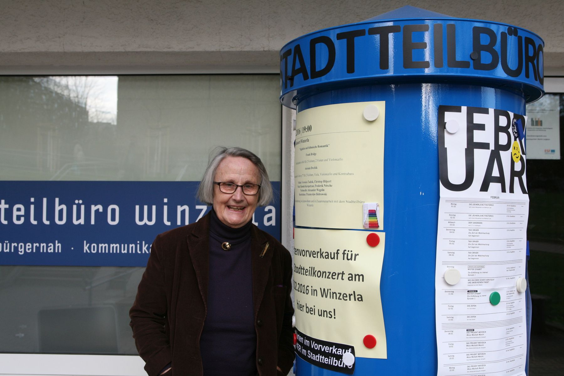 Jena Winzerla. Bärbel Käpplinger
