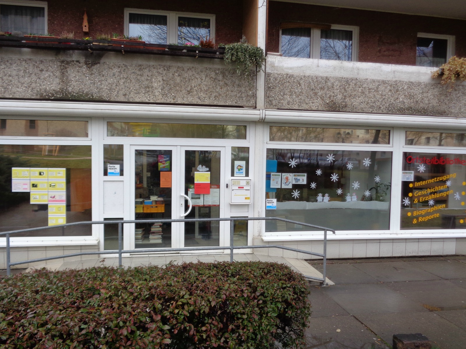 Jena Winzerla. Ortsteilbibliothek