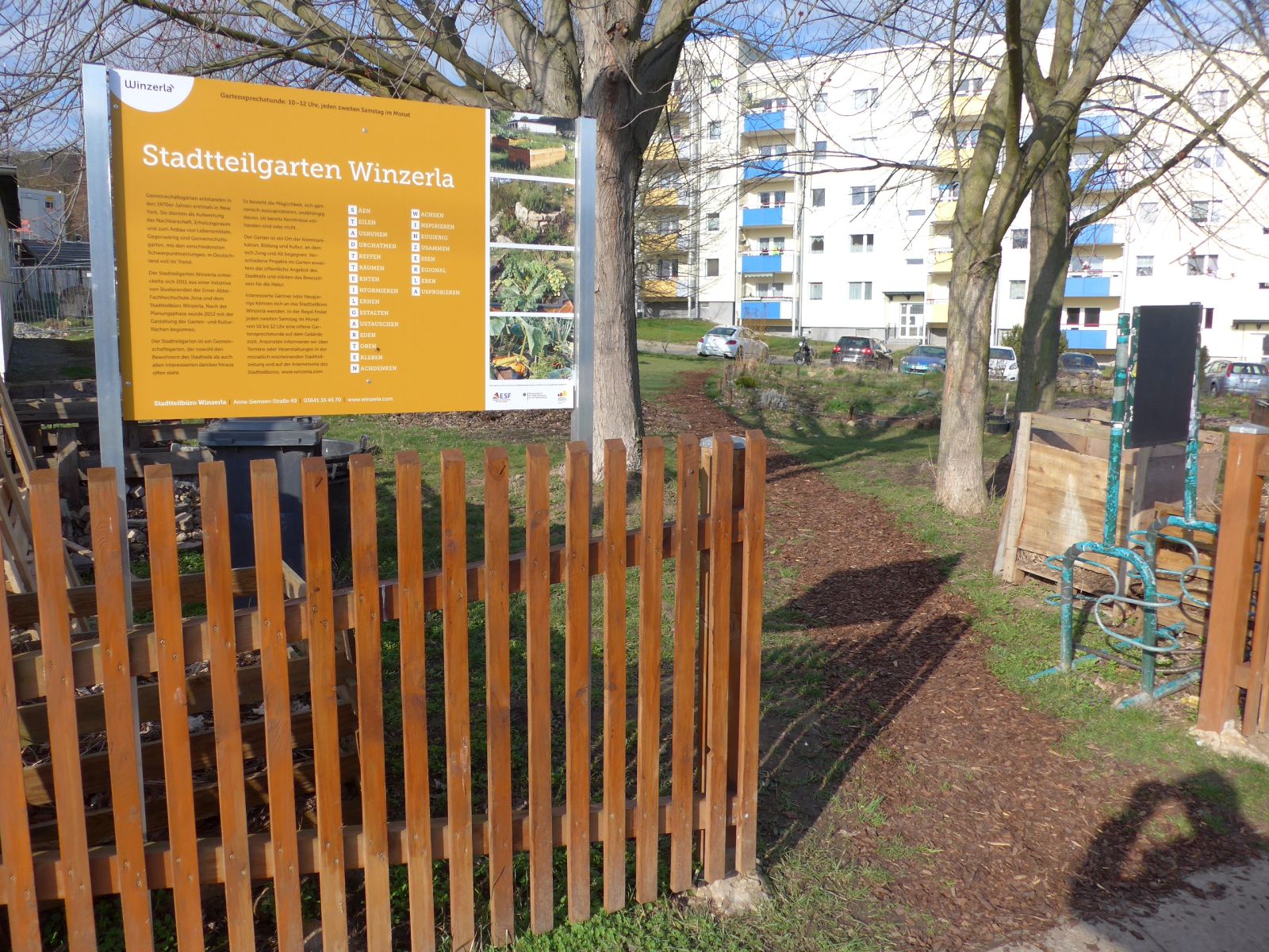 Jena Winzerla. Kaselitzaktion