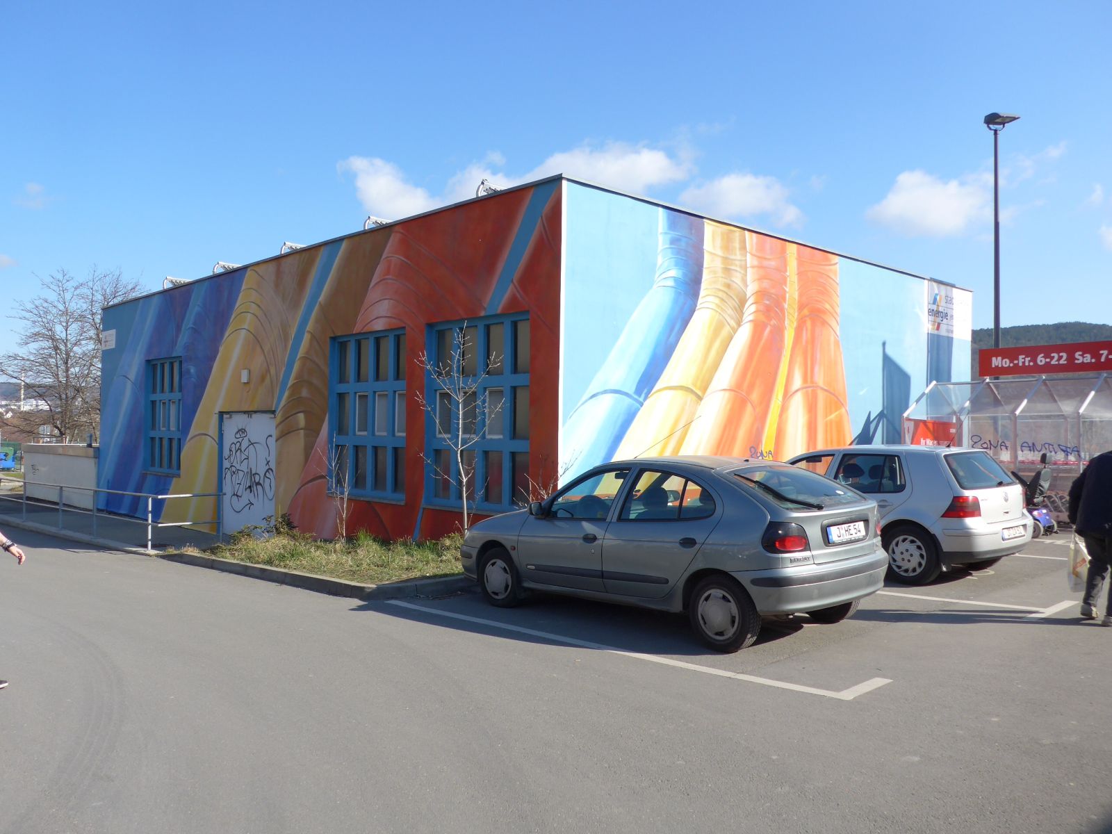 Jena Winzerla. Tag der erneuerbaren Energien