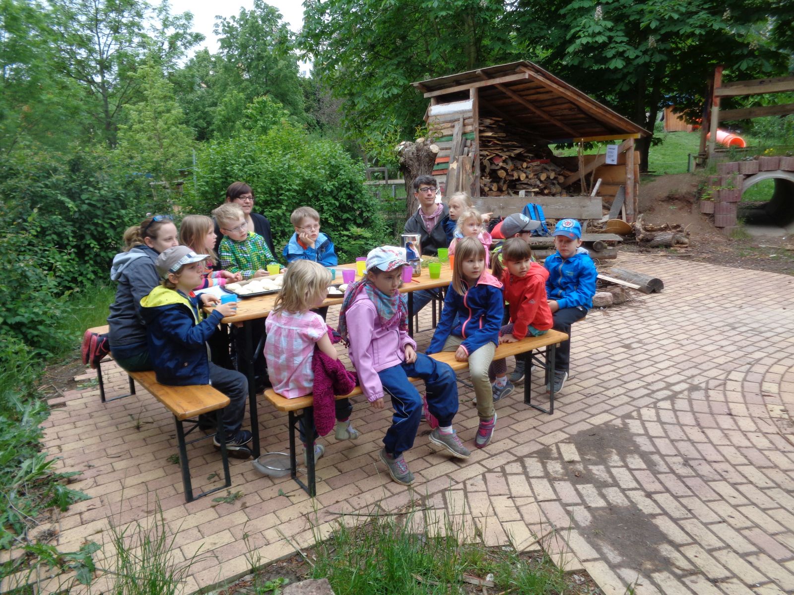 Jena Winzerla. Backen im FZL