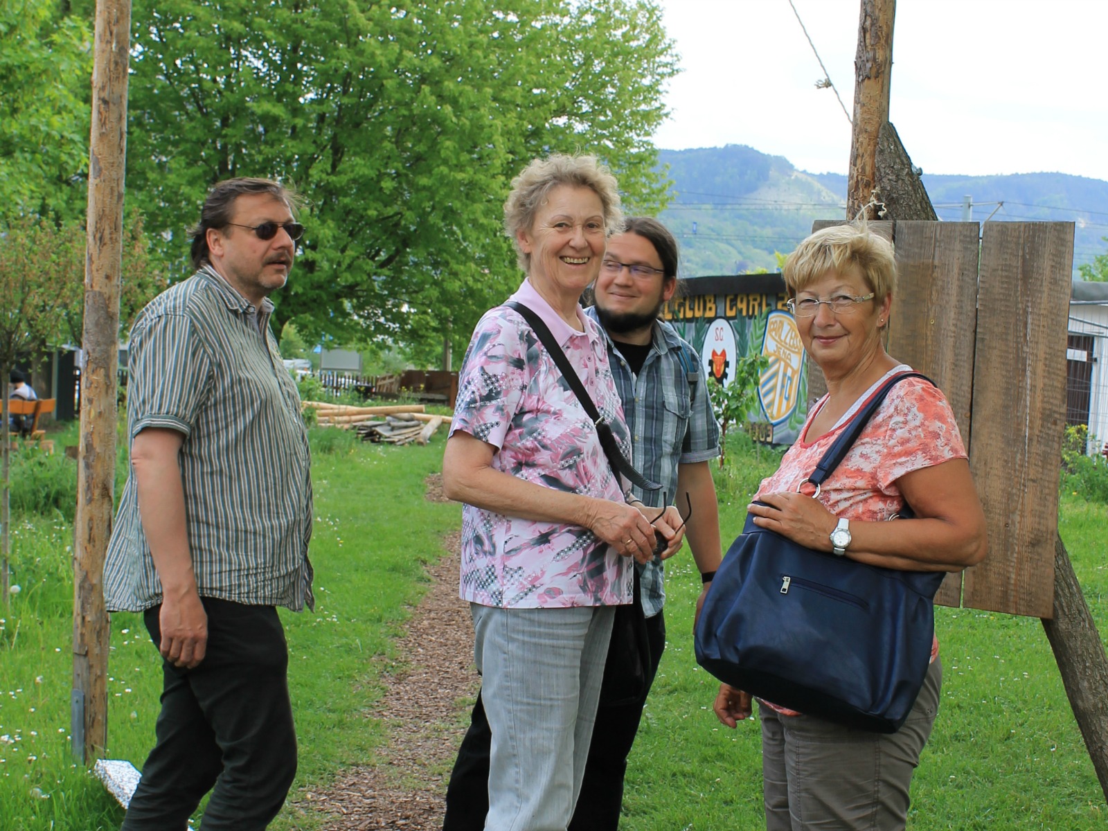 Jena Winzerla. Seniorenbeirat im Stadtteilgarten