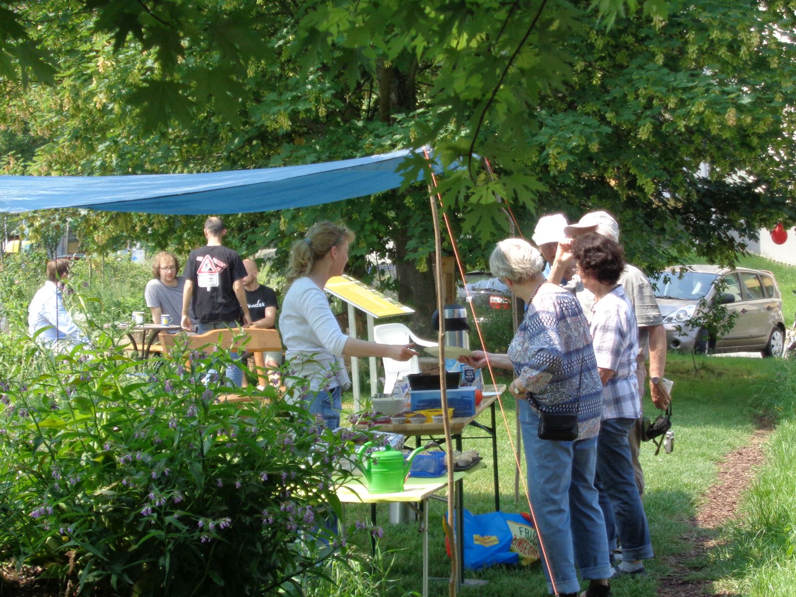 Jena Winzerla. Tag der offenen Gärten