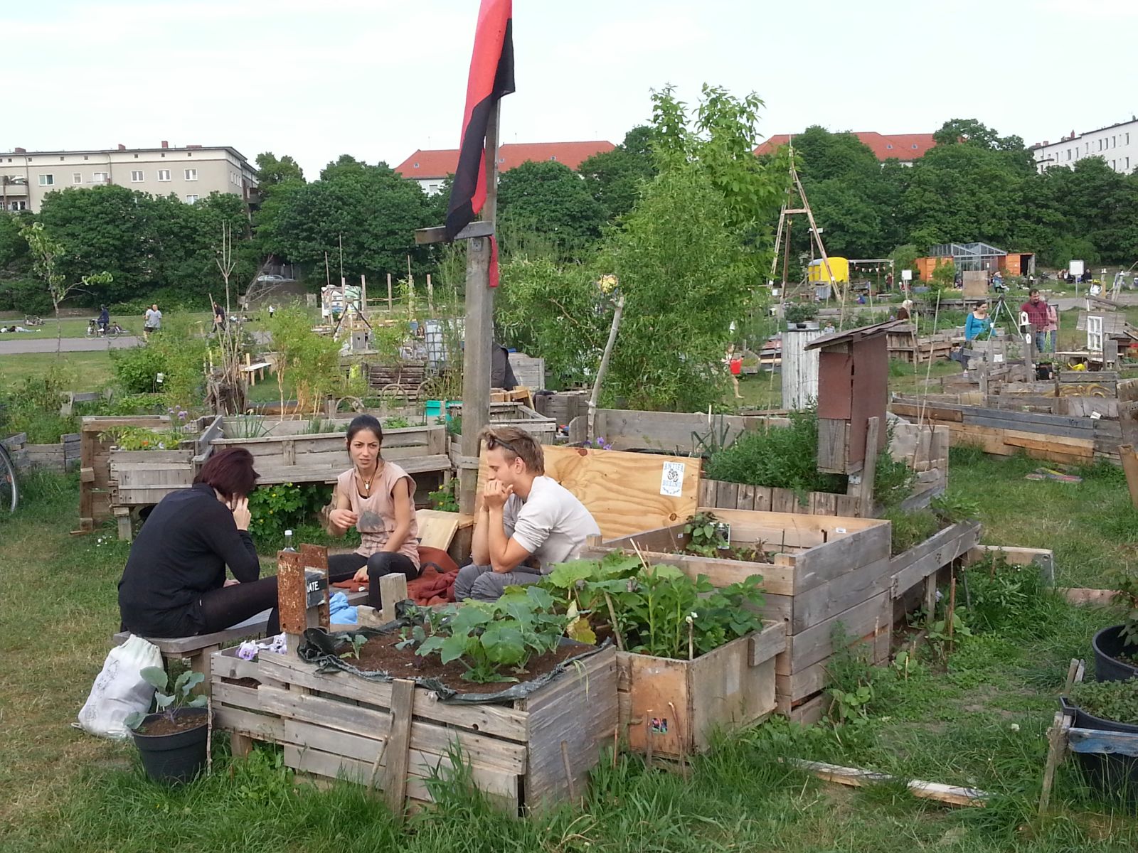 Berlin Kontor und Prinzessinnengarten