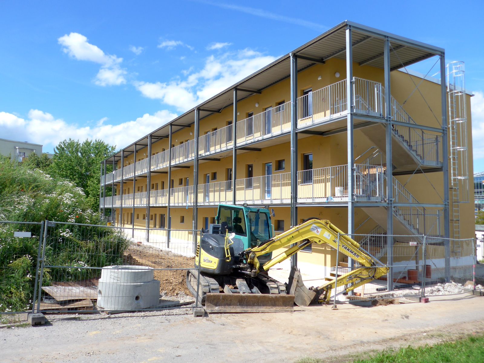 Jena Winzerla. GU neue Belegung