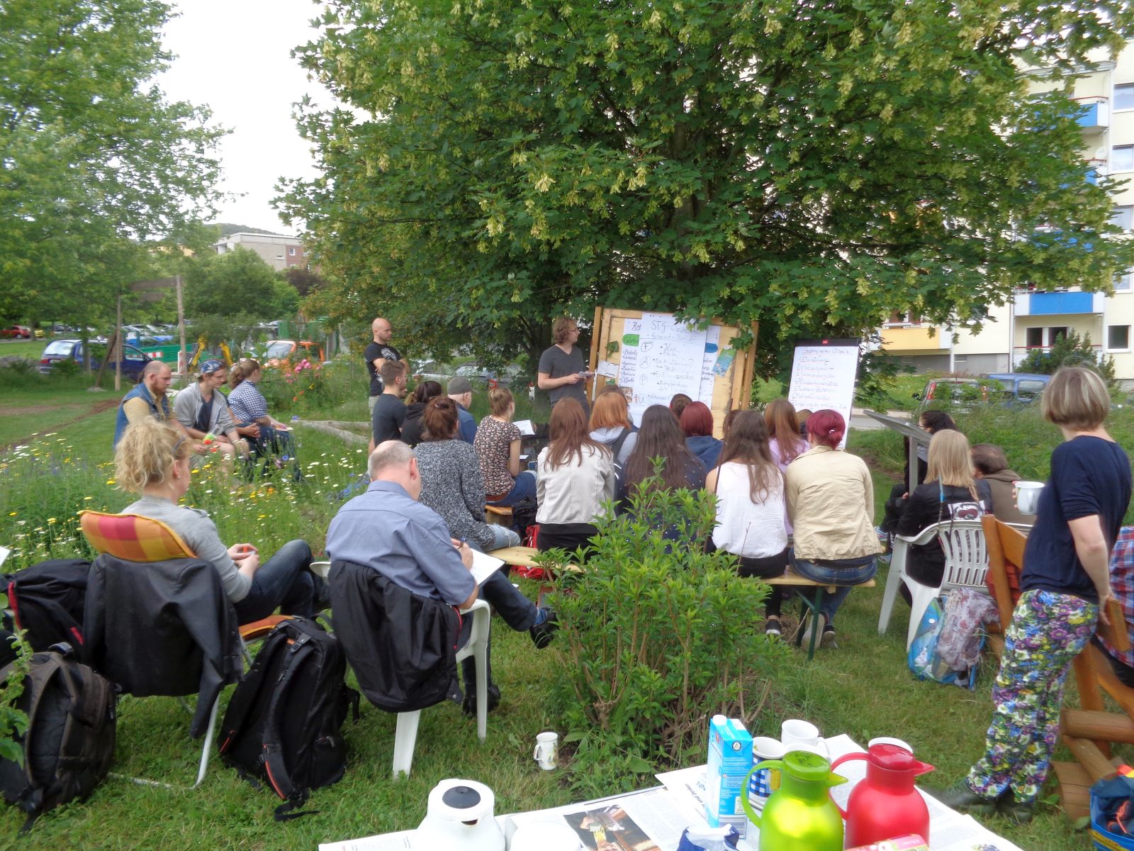 Jena Winzerla. Präsentation Praxisgruppe