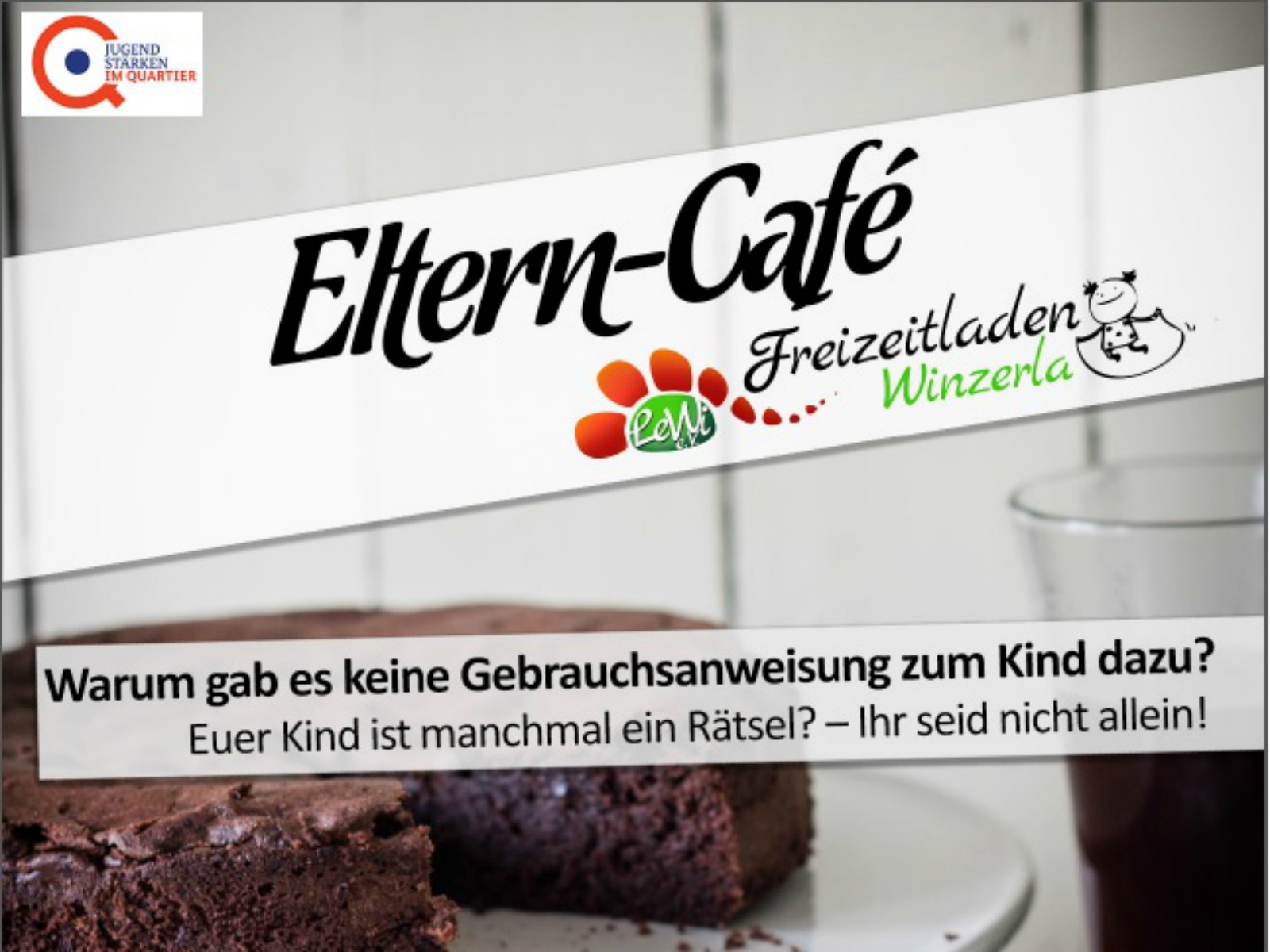 Jena Winzerla. Elterncafe