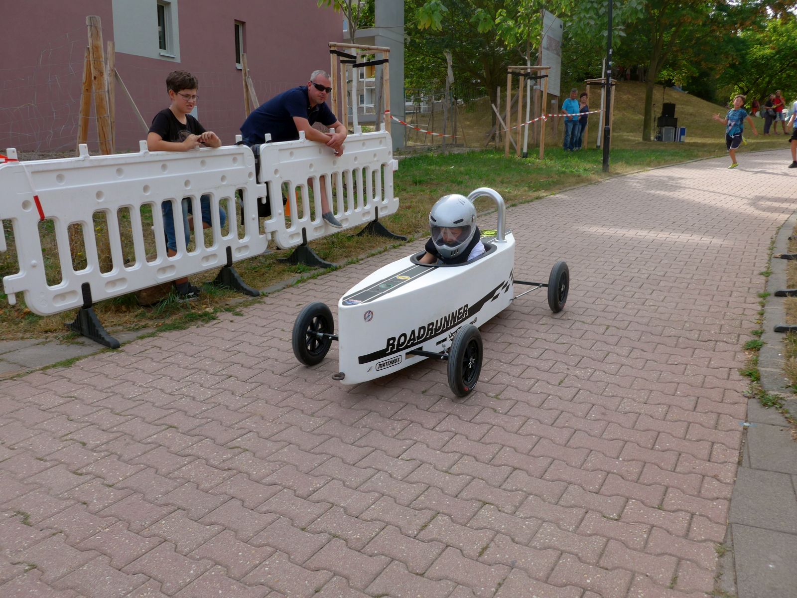 Jena Winzerla. 7. Seifenkistenrennen Roadrunner