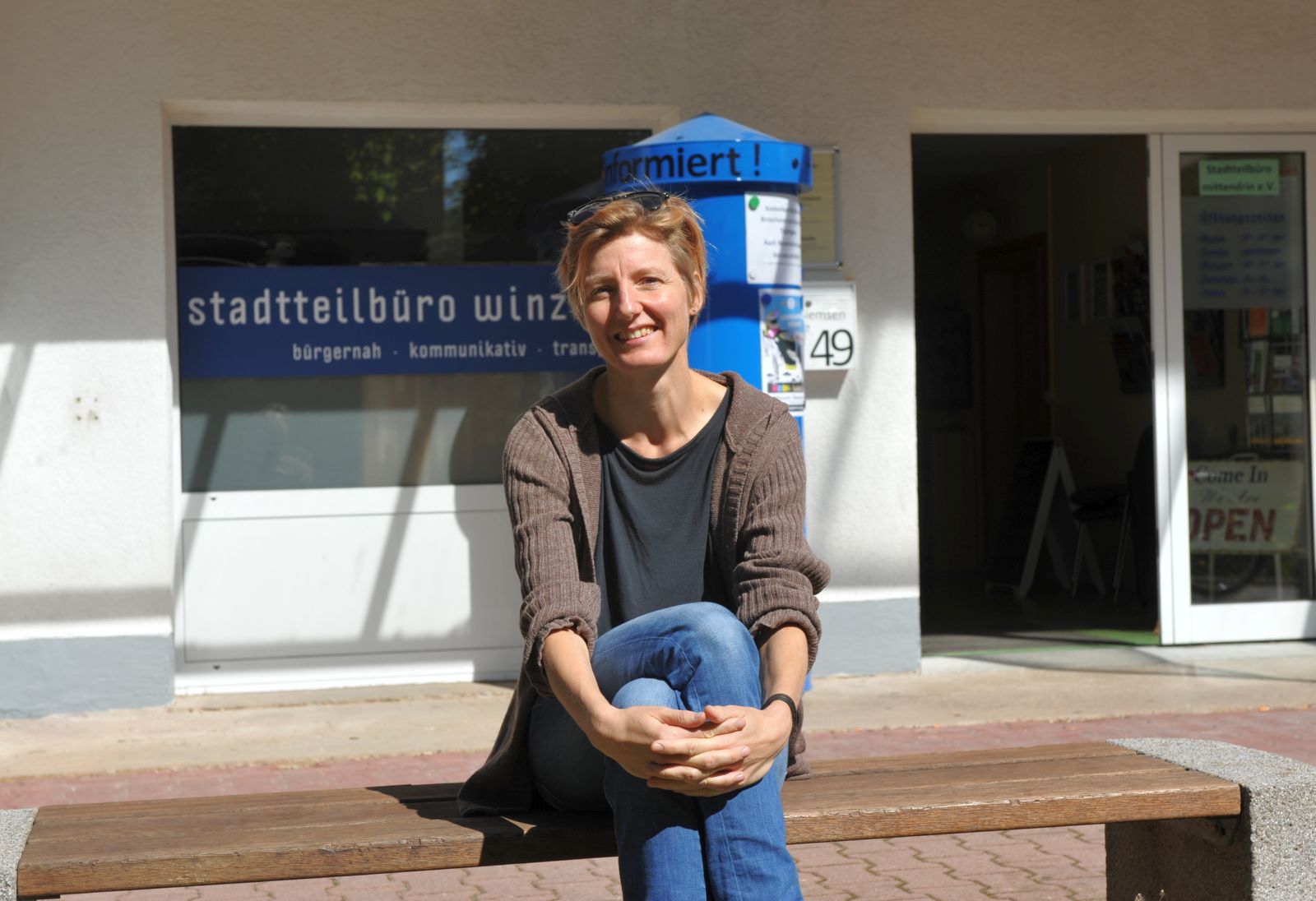 Jena Winzerla. ELLi Hartmann