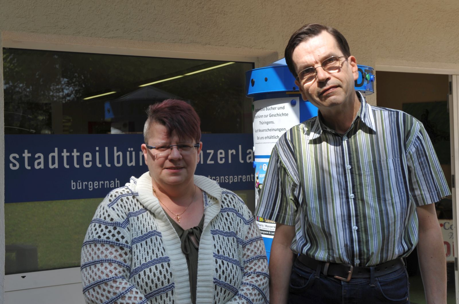 Jena Winzerla. Silke und Wonneberger