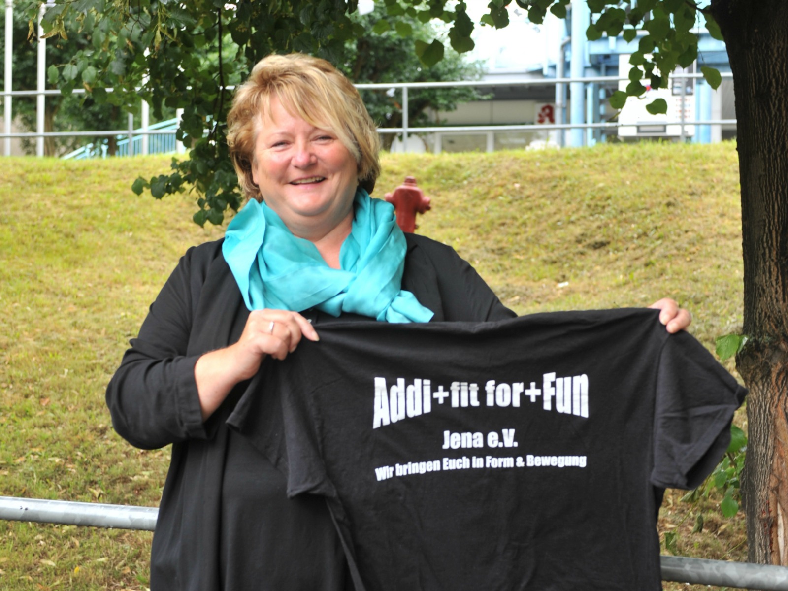 Jena Winzerla. Birgit Franz im Interview