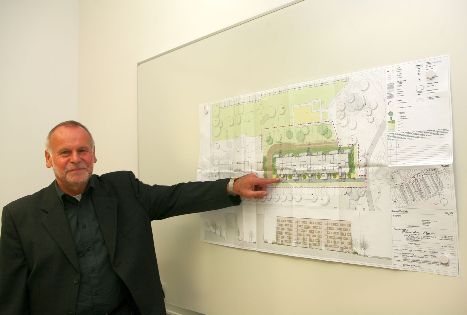 Jena Winzerla. Karl-Hein-Kalke WGCZ