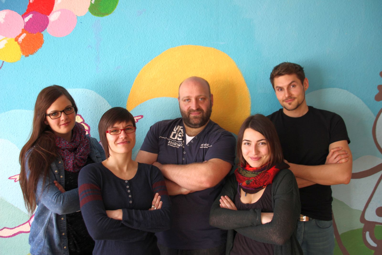 Jena Winzerla. Team Freizeitladen