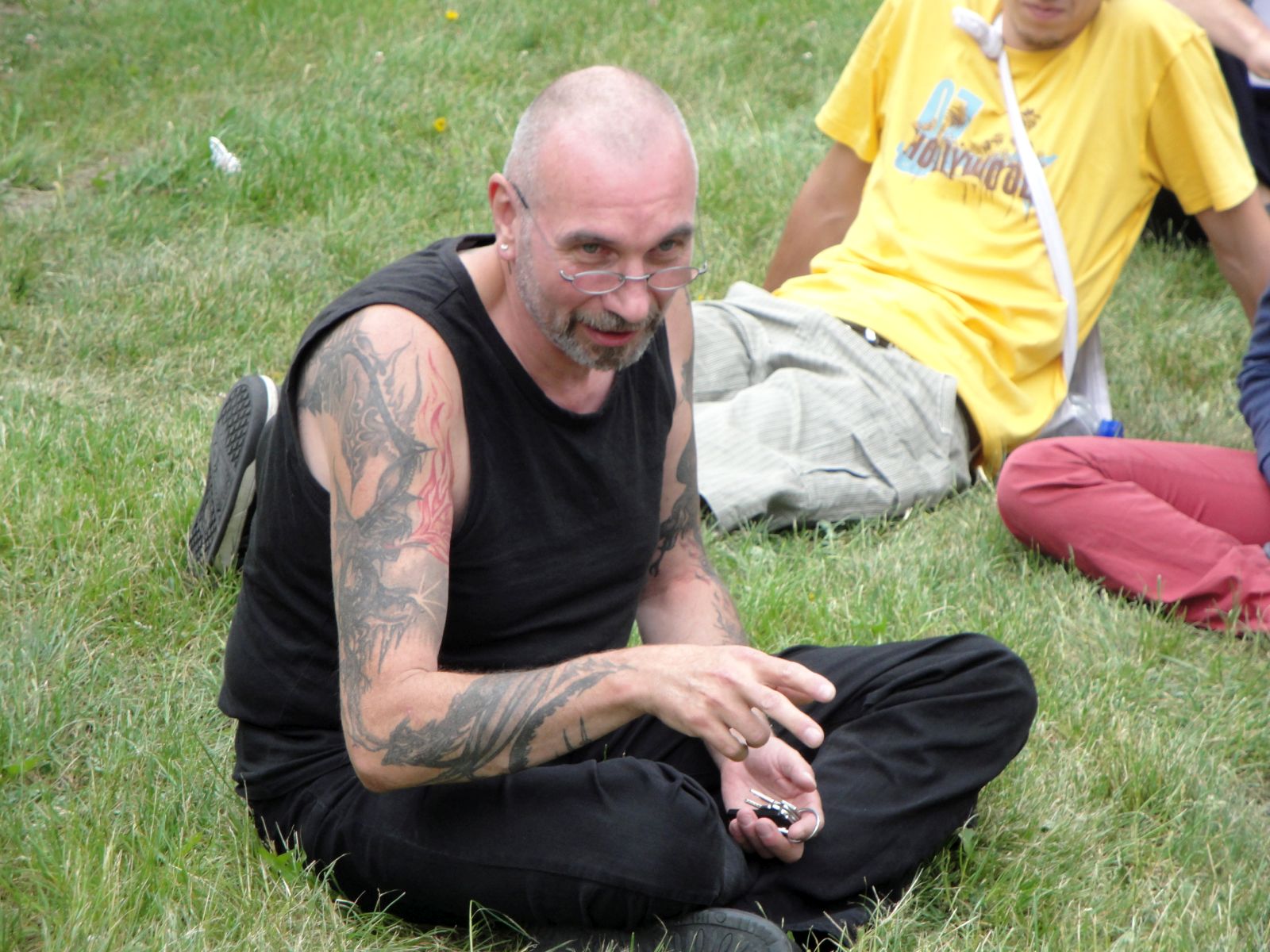 Jena Winzerla. Thomas Grund