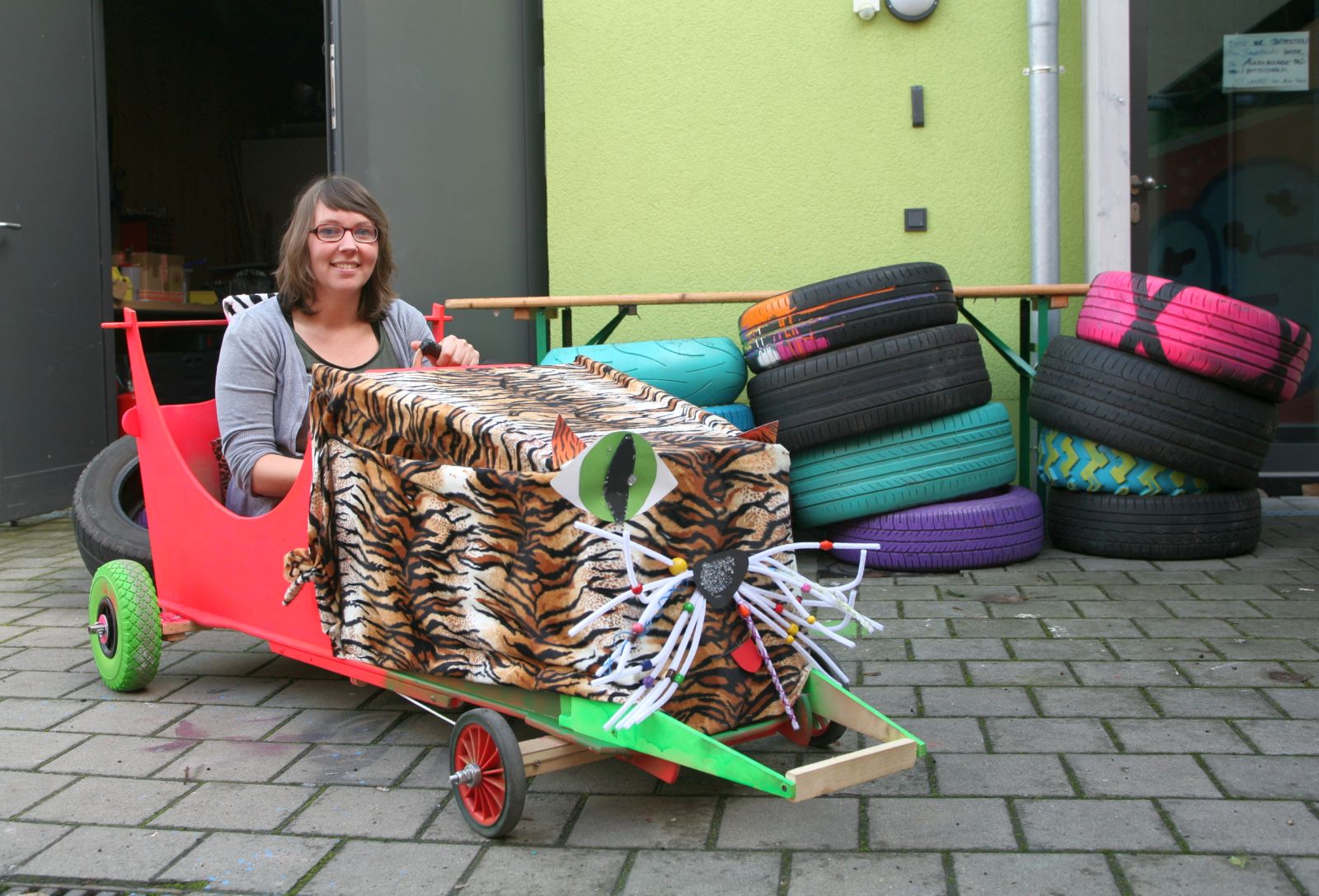 Jena-Winzerla. Karin Felsch