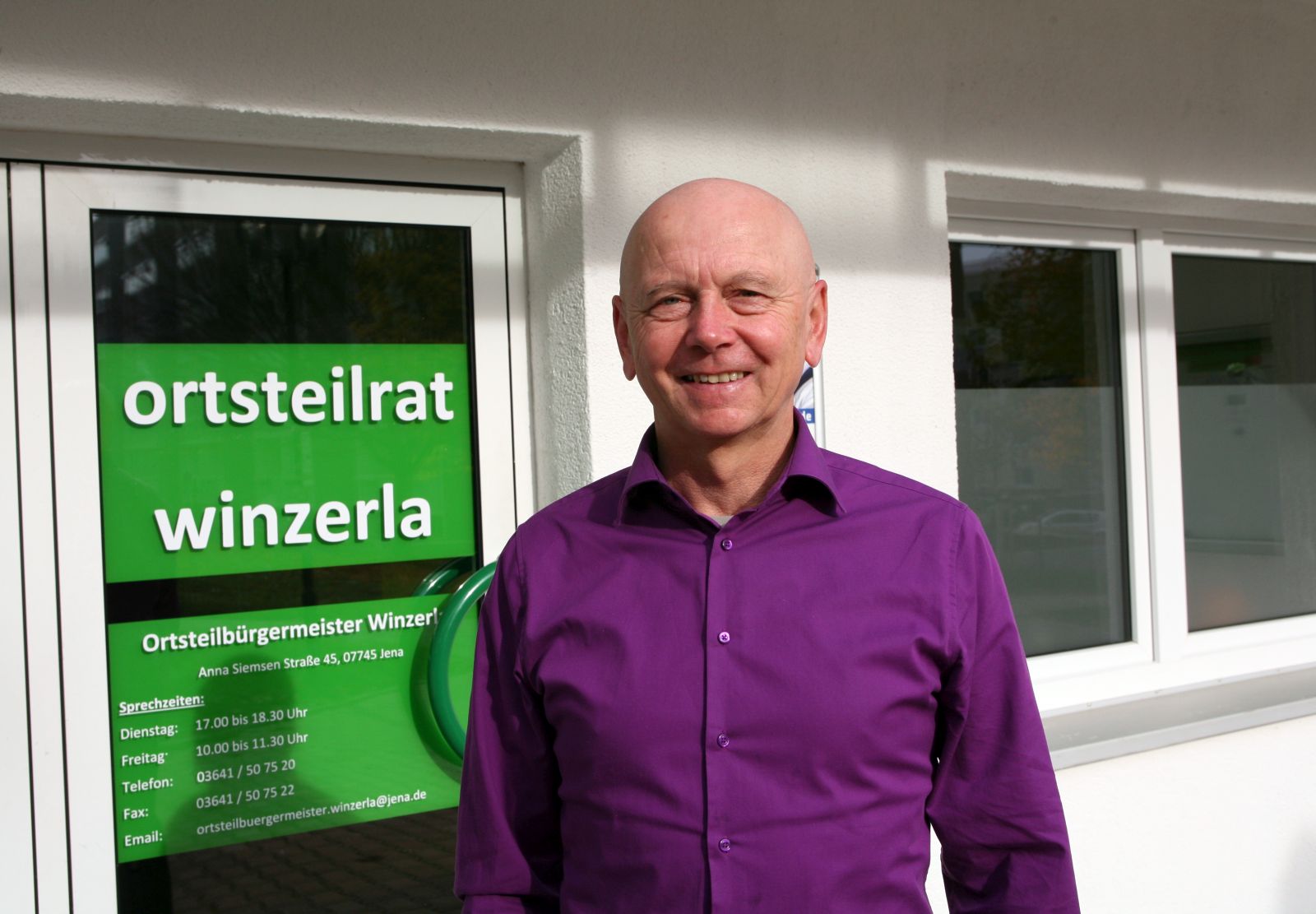 Jena Winzerla. Interview FWG