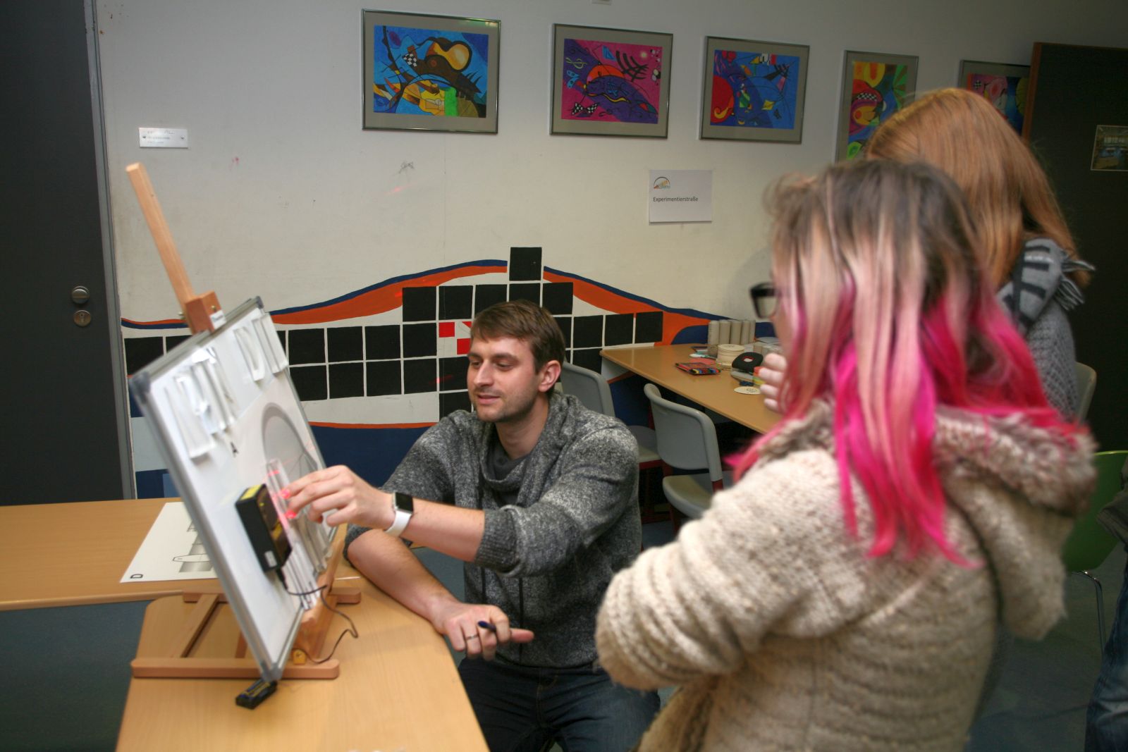 Jena Winzerla. Galileonacht