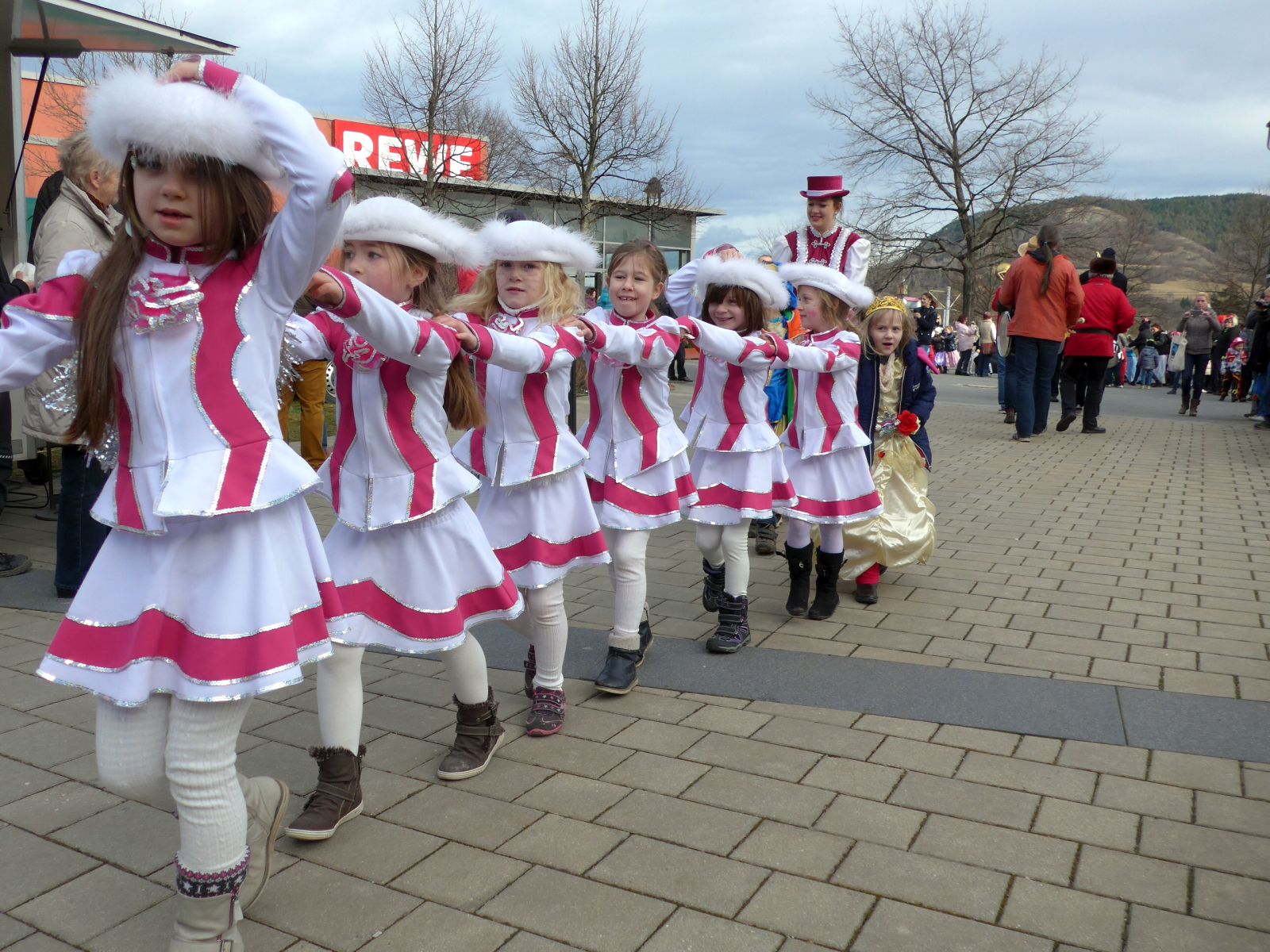 Jena Winzerla. Fasching Winzerla