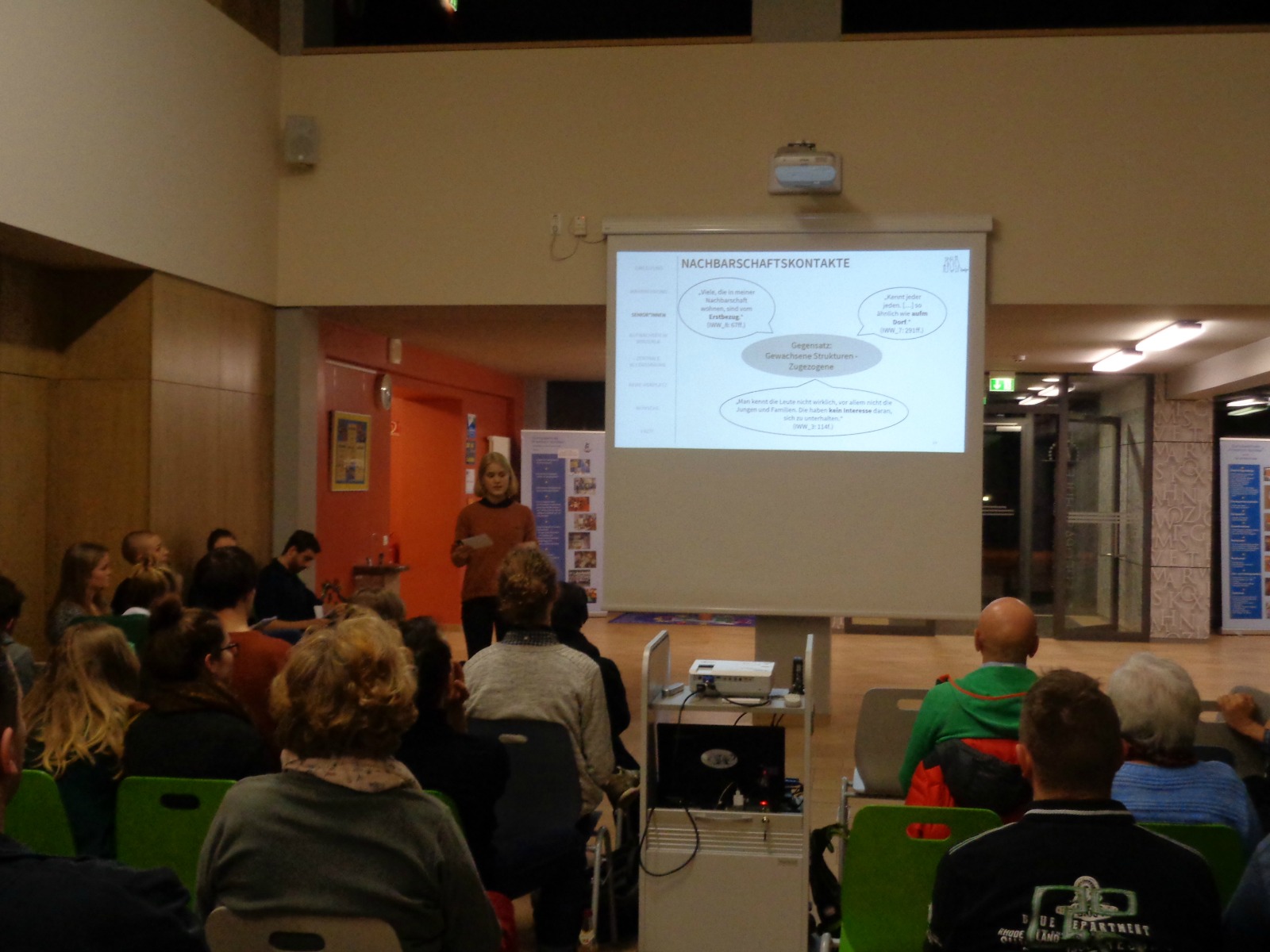 Jena Winzerla. Bauhausstudenten