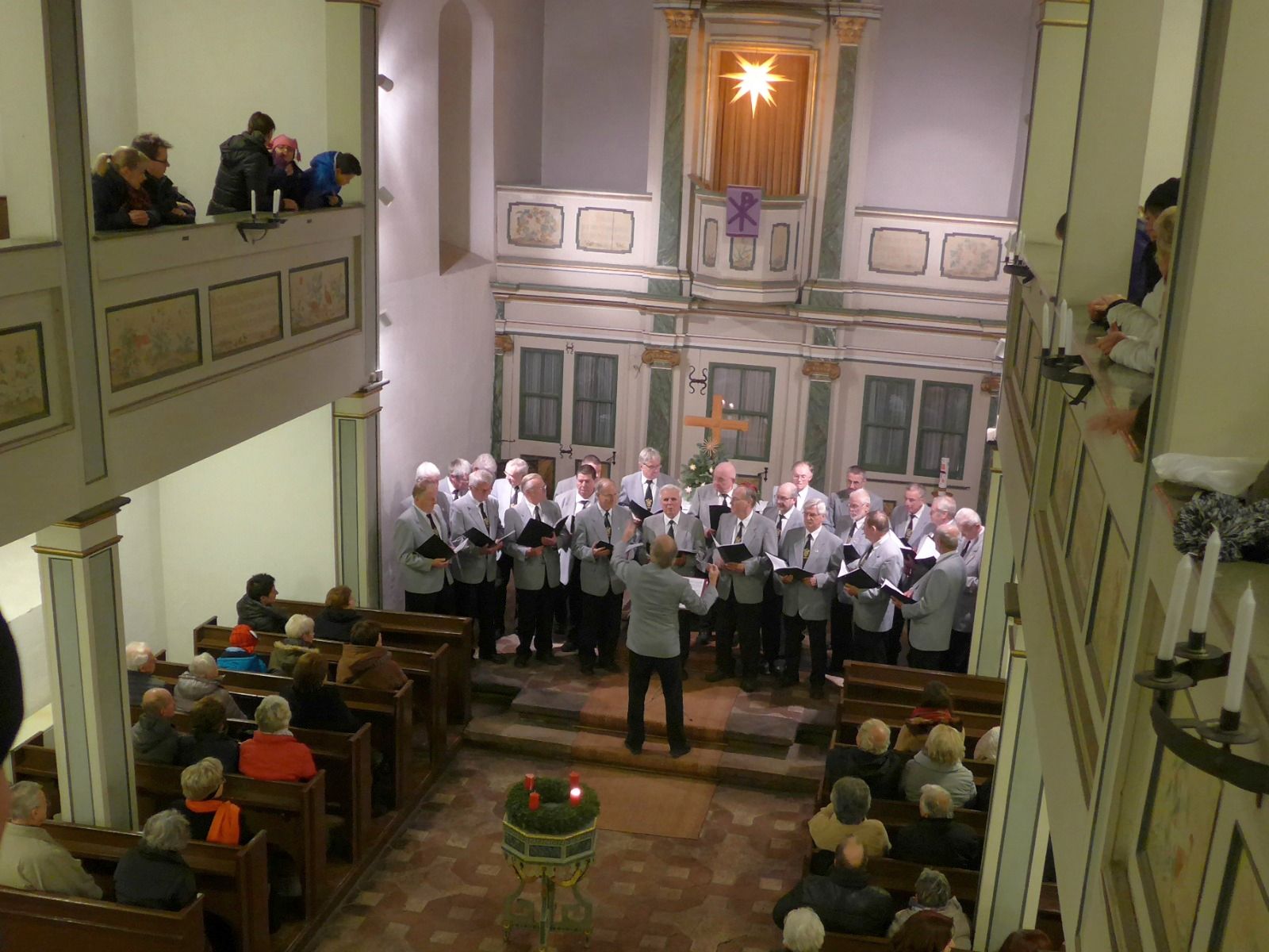 Jena Winzerla. Maennerchor