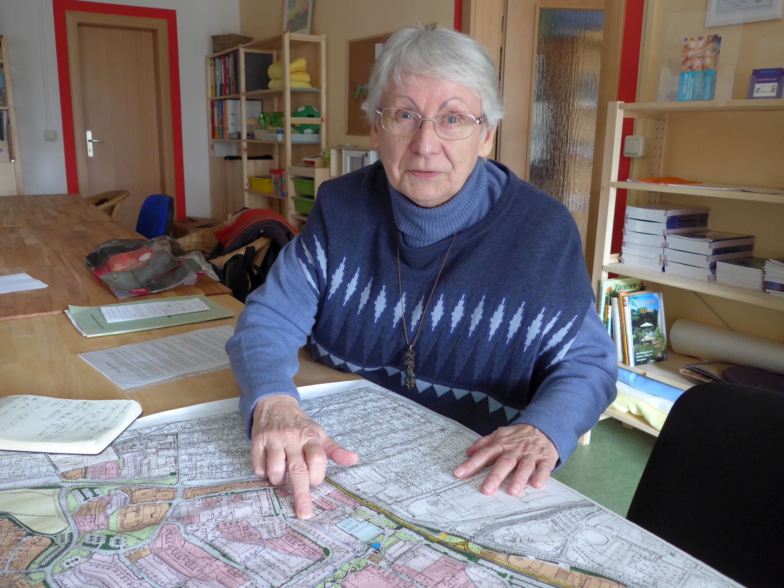 Jena Winzerla. Sieglinde Haußler