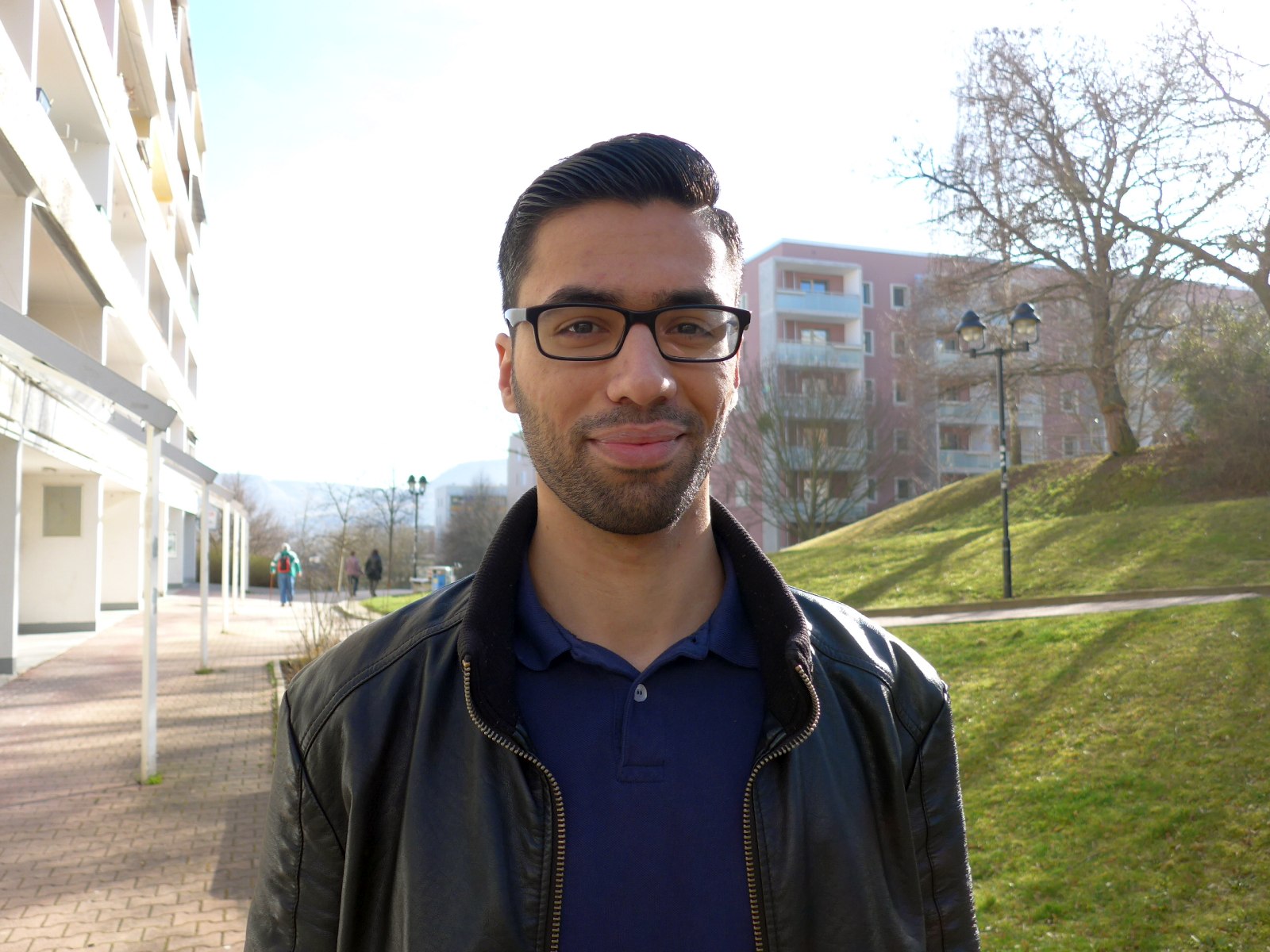 Erzählcafé. Jalil Basmaz