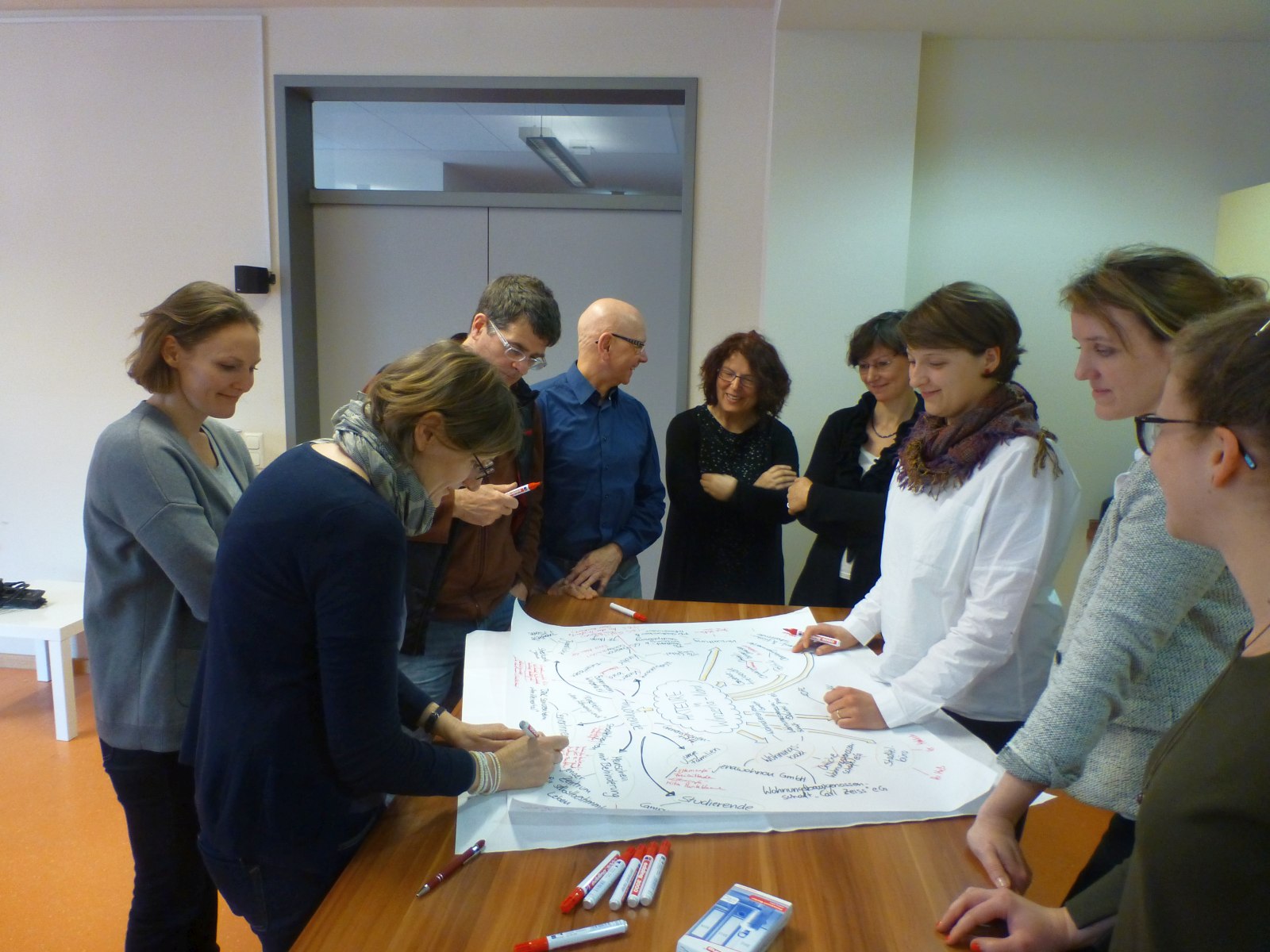 Jena Winzerla. Lenkungsgruppe Winzerla Nord