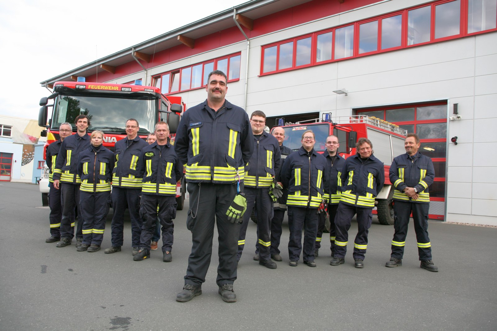 Jena Winzerla. Freiwillige Feuerwehr