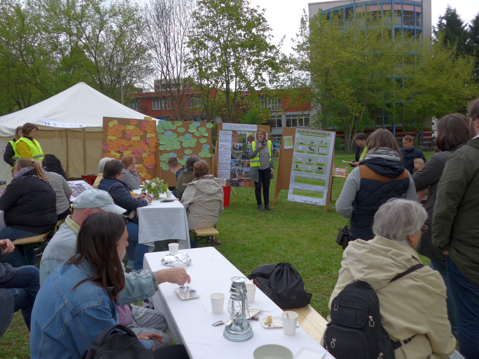 Jena Winzerla. Safariwoche mit gruppe f