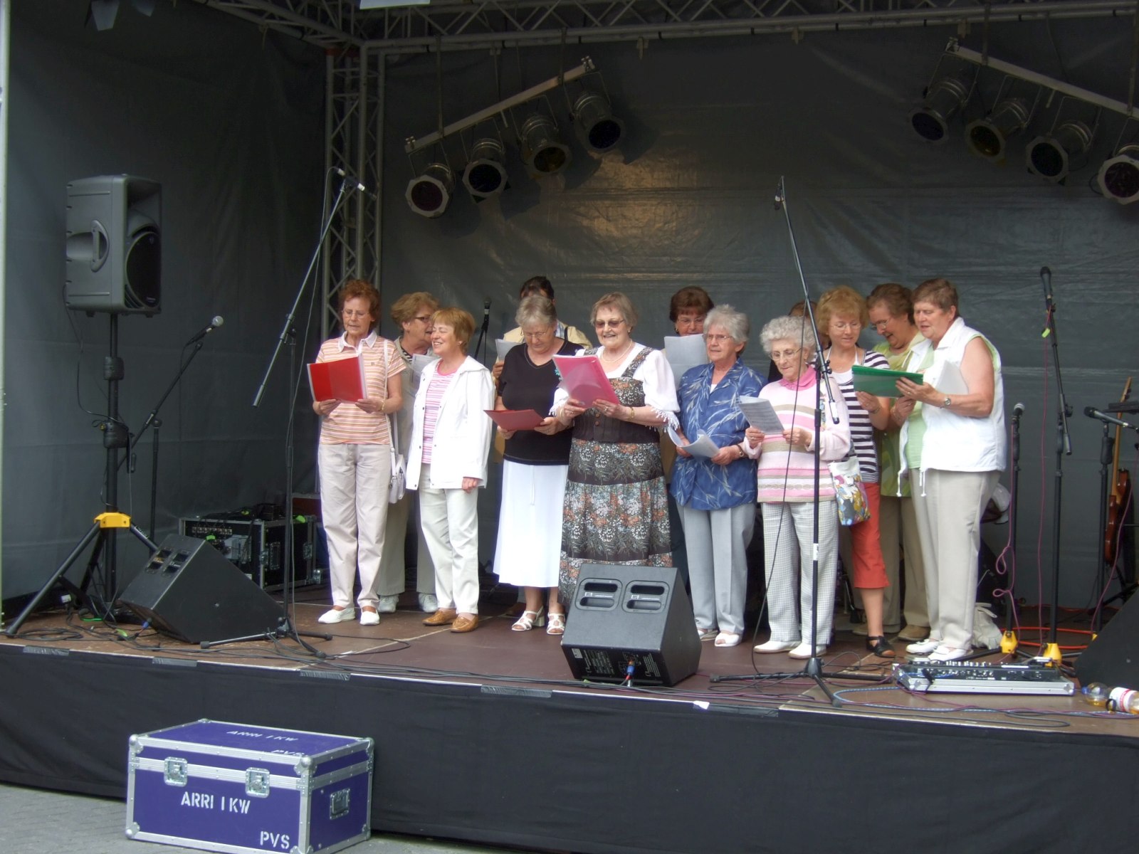 Jena Winzerla. Chor 2009