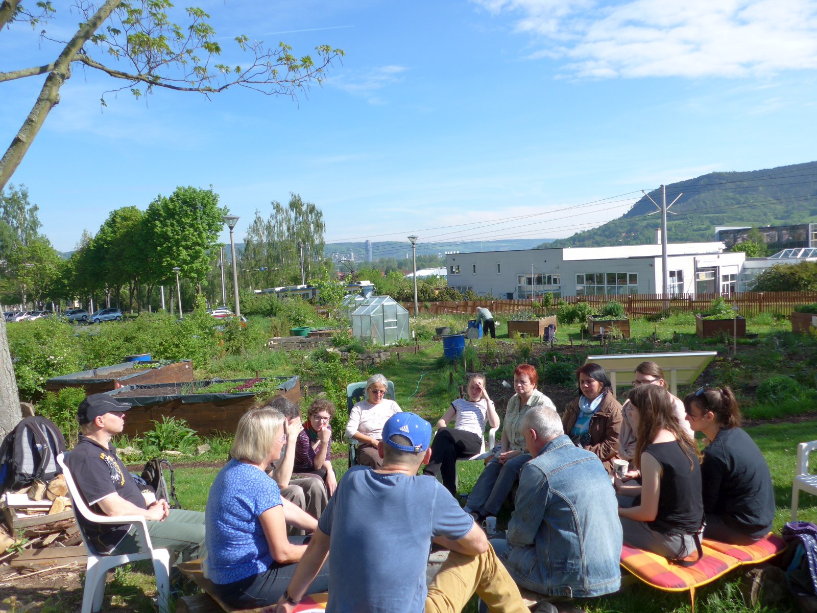 Jena Winzerla. ELLi Garten