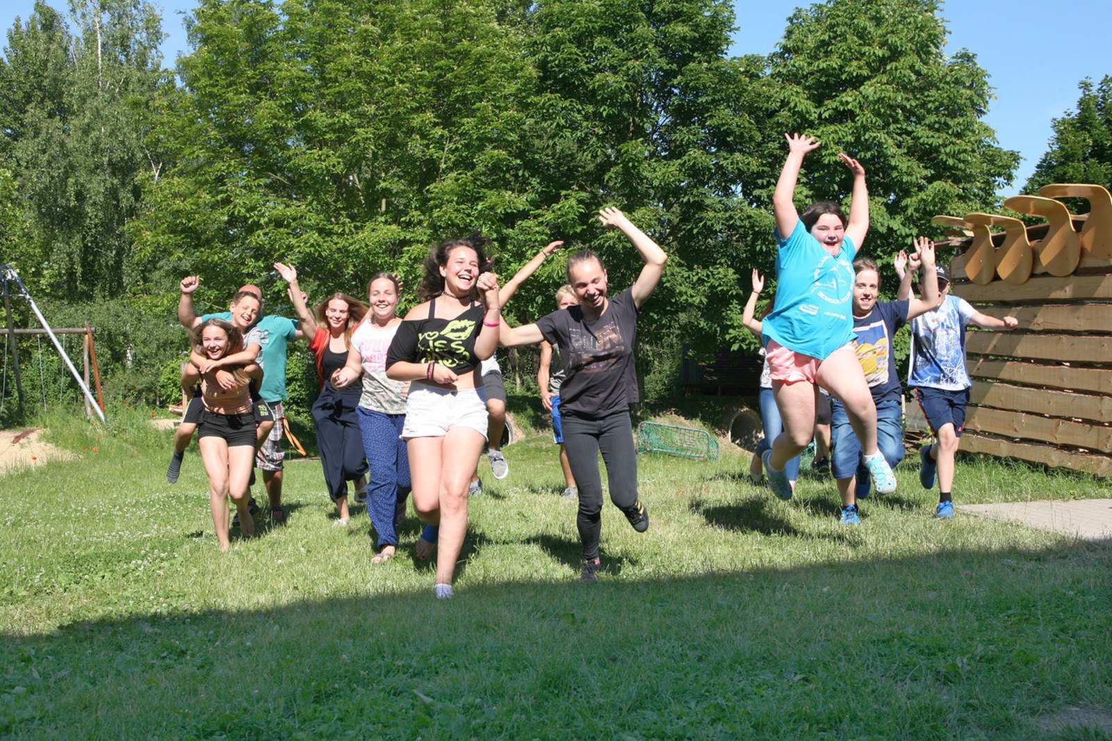 Jena Winzerla. Ferien 2017