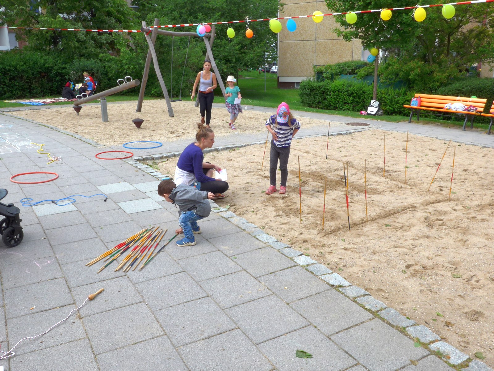 Jena Winzerla. Straßenfest 30.08.17