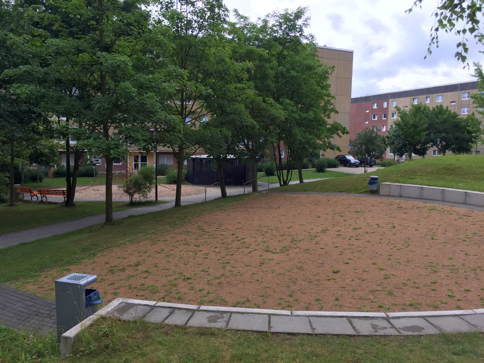 Jena Winzerla. Spielplatzfest 30.08.