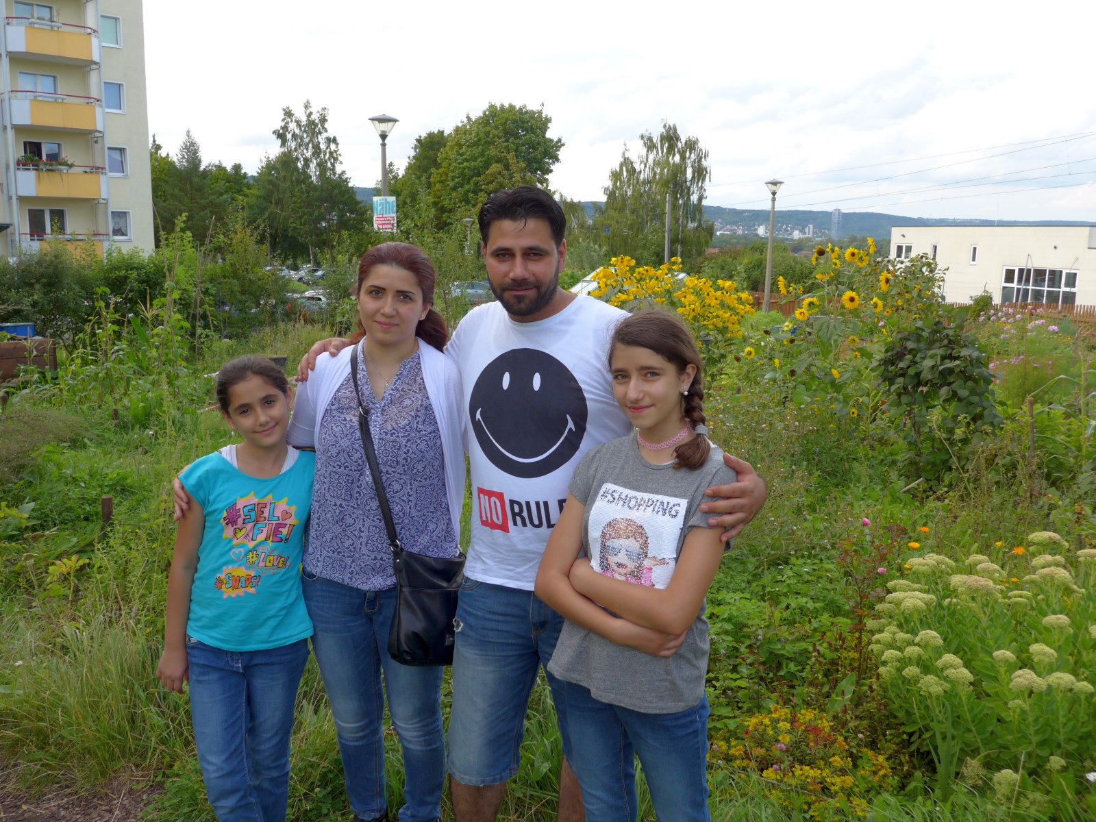 Jena Winzerla. Erzählcafé mit Haifaa